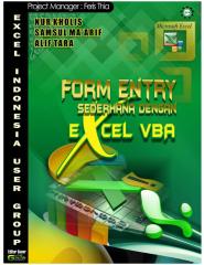 E-Book VBA Excel Dasar - Membuat Form Entri Sederhana.pdf