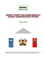 Grouth, development and inequality in Kenya.pdf