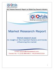 2017 Market Research Report on Global Soy Desserts Industry.pdf
