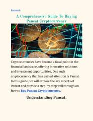 A Comprehensive Guide To Buying Pancat Cryptocurrency.pdf