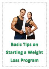 Basic Tips on Starting a Weight Loss Program.pdf