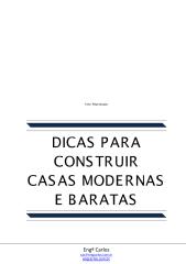 Dicas Para Construir Casas Modernas e Baratas.pdf
