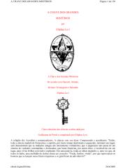 A Chave dos Grandes Mistérios - Eliphas Levi.pdf