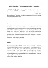 Tomás de Aquino e o direito à resistência contra o  governante.pdf