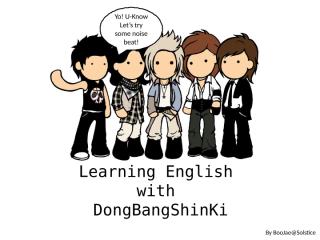 Learning English with DBSK - lesson three2.ppt