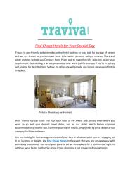 Find_Cheap_Hotels_for_Your_Special_Day.PDF