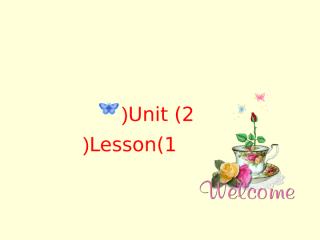 (2) UNIT2 LESSON 1.ppt