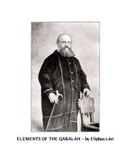 Eliphas Levi - Elements Of The Qabalah.pdf