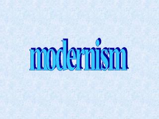 modernism  poetry and novel 2.pdf