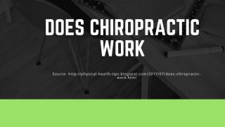 Does Chiropractic Work.pdf