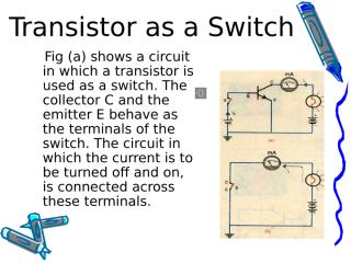 transistor as a switch.ppt