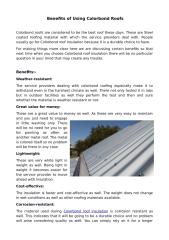 Benefits of Using Colorbond Roofs.docx