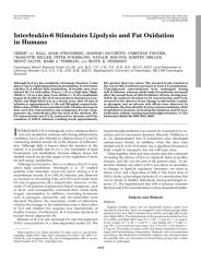 Interleukin-6 Stimulates Lipolysis and Fat Oxidation in Humans.pdf