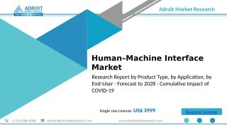 Human–Machine Interface Market.pptx