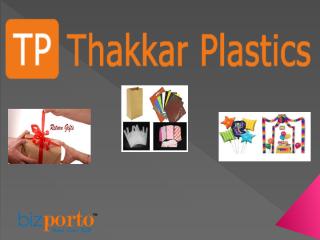 Thakkar Plastics.pptx
