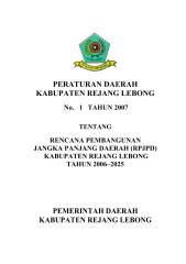 RPJP-Rejang Lebong 2006-2025.pdf