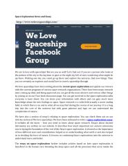 Space exploration essay.pdf
