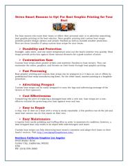 7_Smart_Reasons_to_Opt_For_Boat_Graphic_Printing_For_Your_Boat.pdf