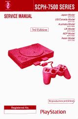 sony playstation scph-7500 service manual.pdf