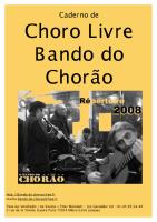 Caderno de Choro Livre - Bando do Chorão.pdf