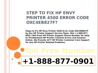 Step to Fix HP Envy Printer 4500 Error (1).pptx