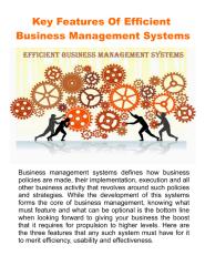 Key Features Of Efficient Business Management Systems.pdf