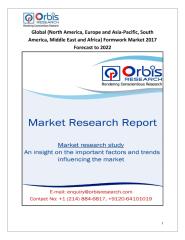 Global (North America, Europe and Asia-Pacific, South America, Middle East and Africa) Formwork Market 2017 Forecast to 2022.pdf