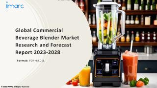 Global Commercial Beverage Blender Market Research and.pdf