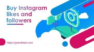 Buy Instagram likes and followers (1).ppt