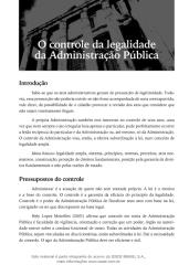 17 - O controle da legalidade da administração pública.pdf