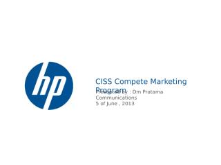 HP complan - final progress 050613.pptx